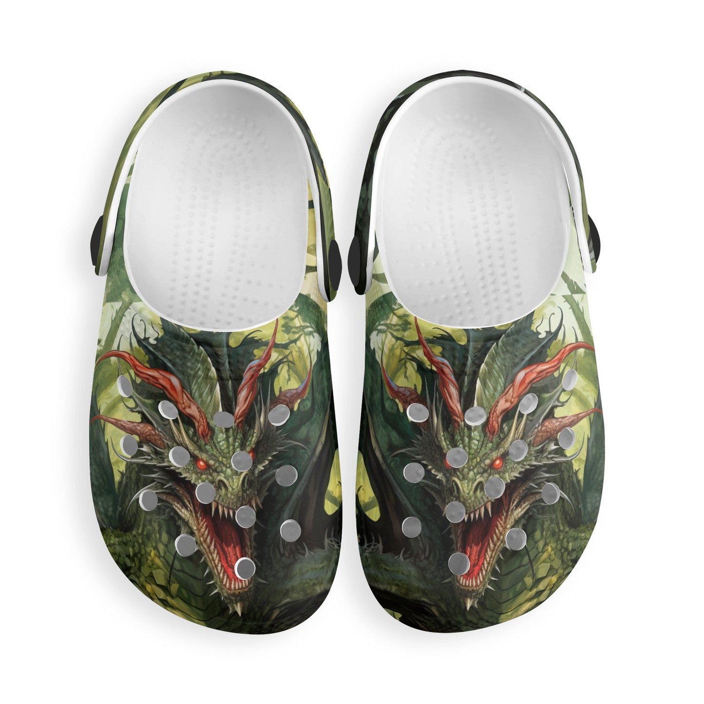 Jabberwocky Dragon Kids' Clogs