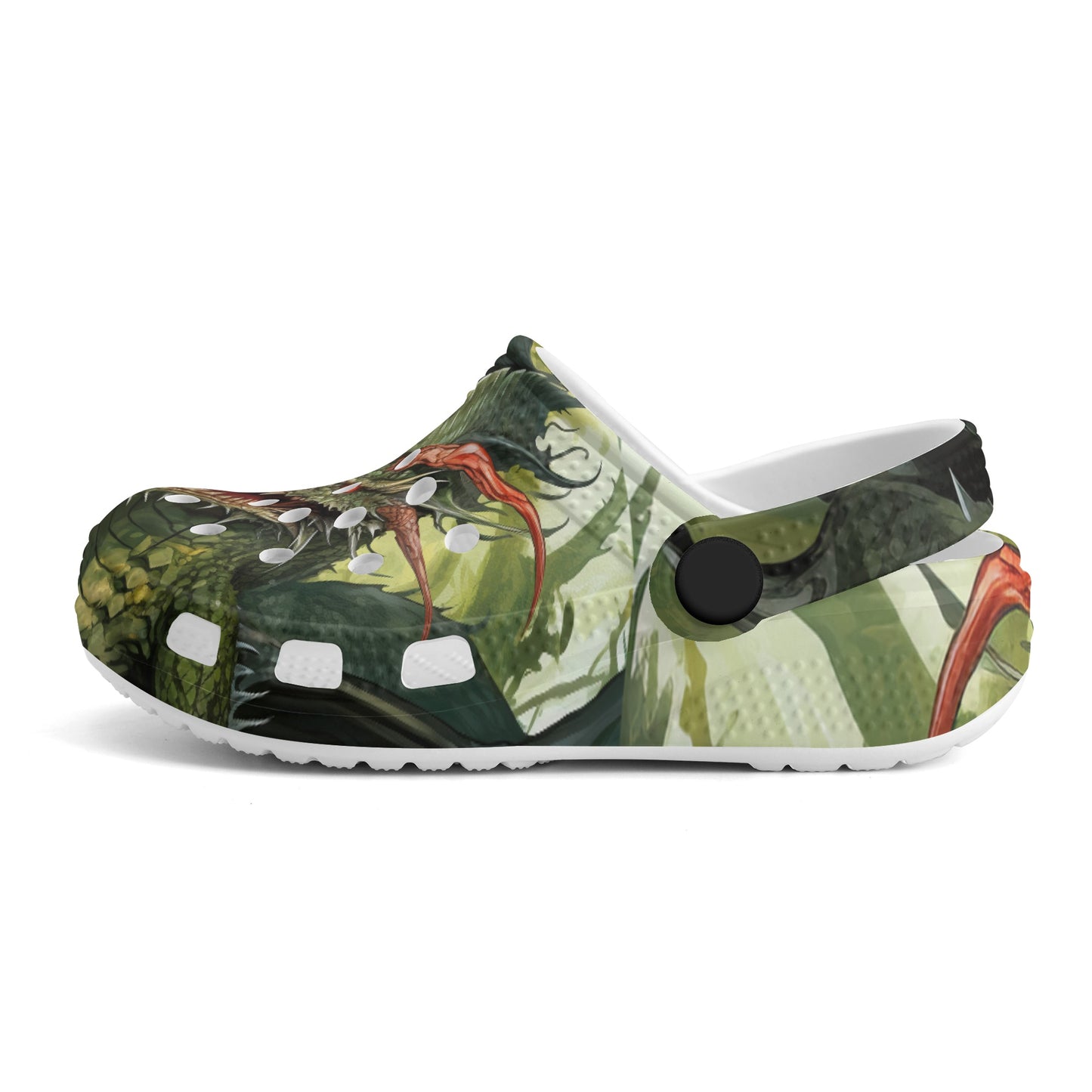 Jabberwocky Dragon Kids' Clogs