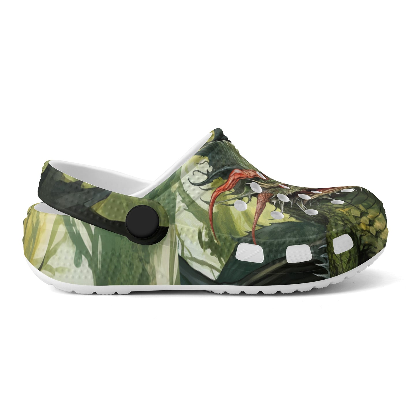 Jabberwocky Dragon Kids' Clogs