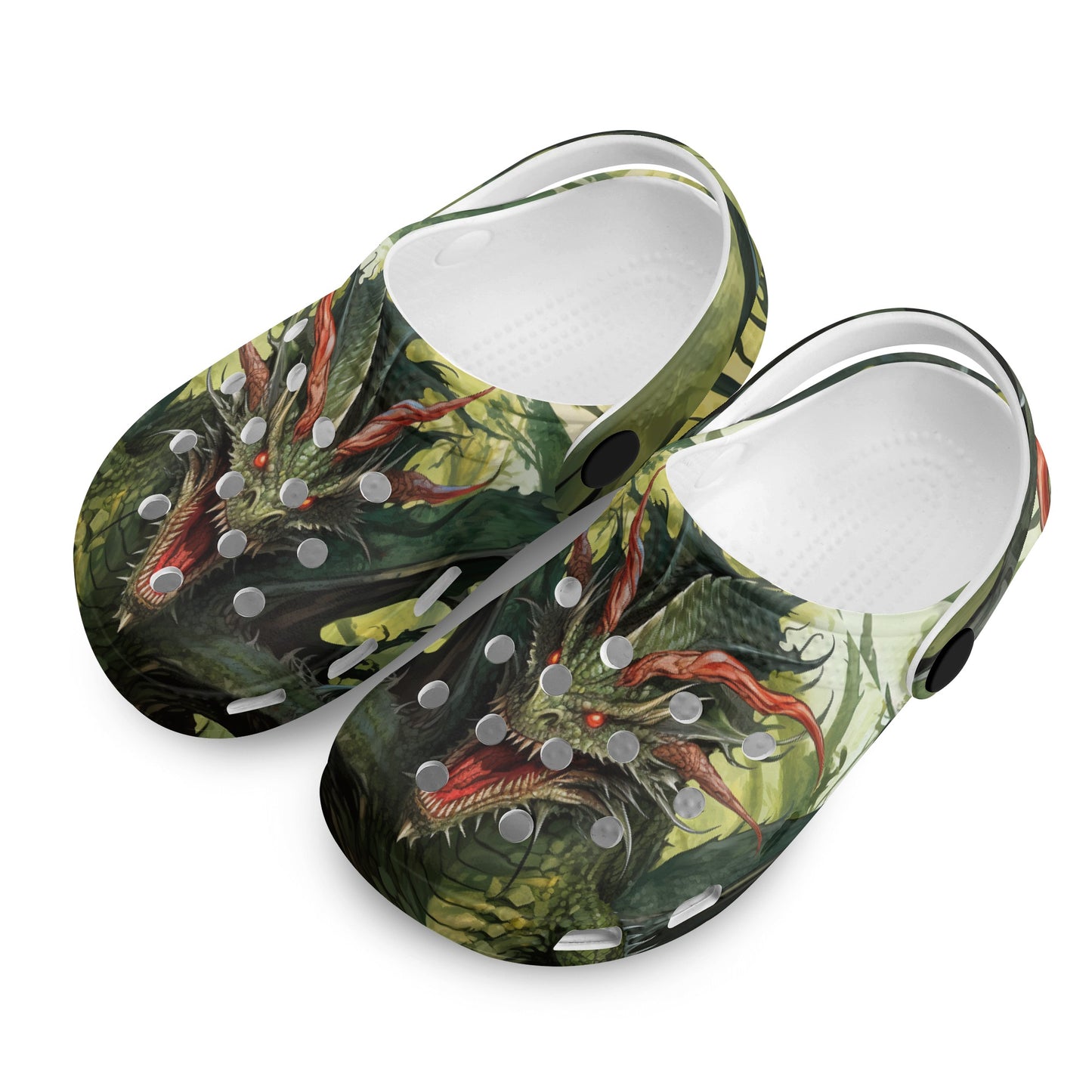 Jabberwocky Dragon Kids' Clogs