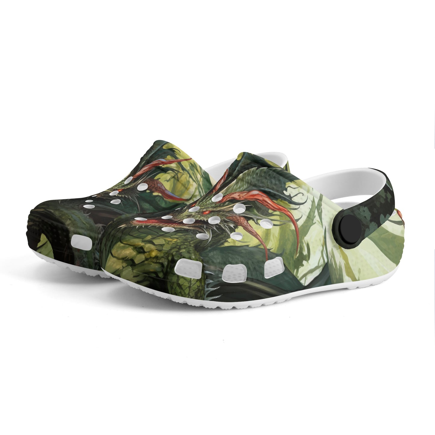 Jabberwocky Dragon Kids' Clogs