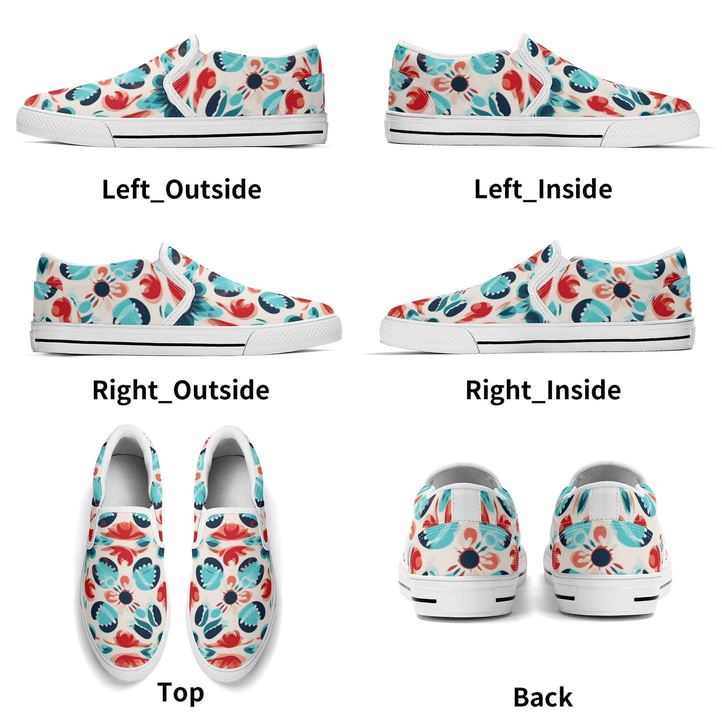 Spring Garden Women's Slip-On Shoes