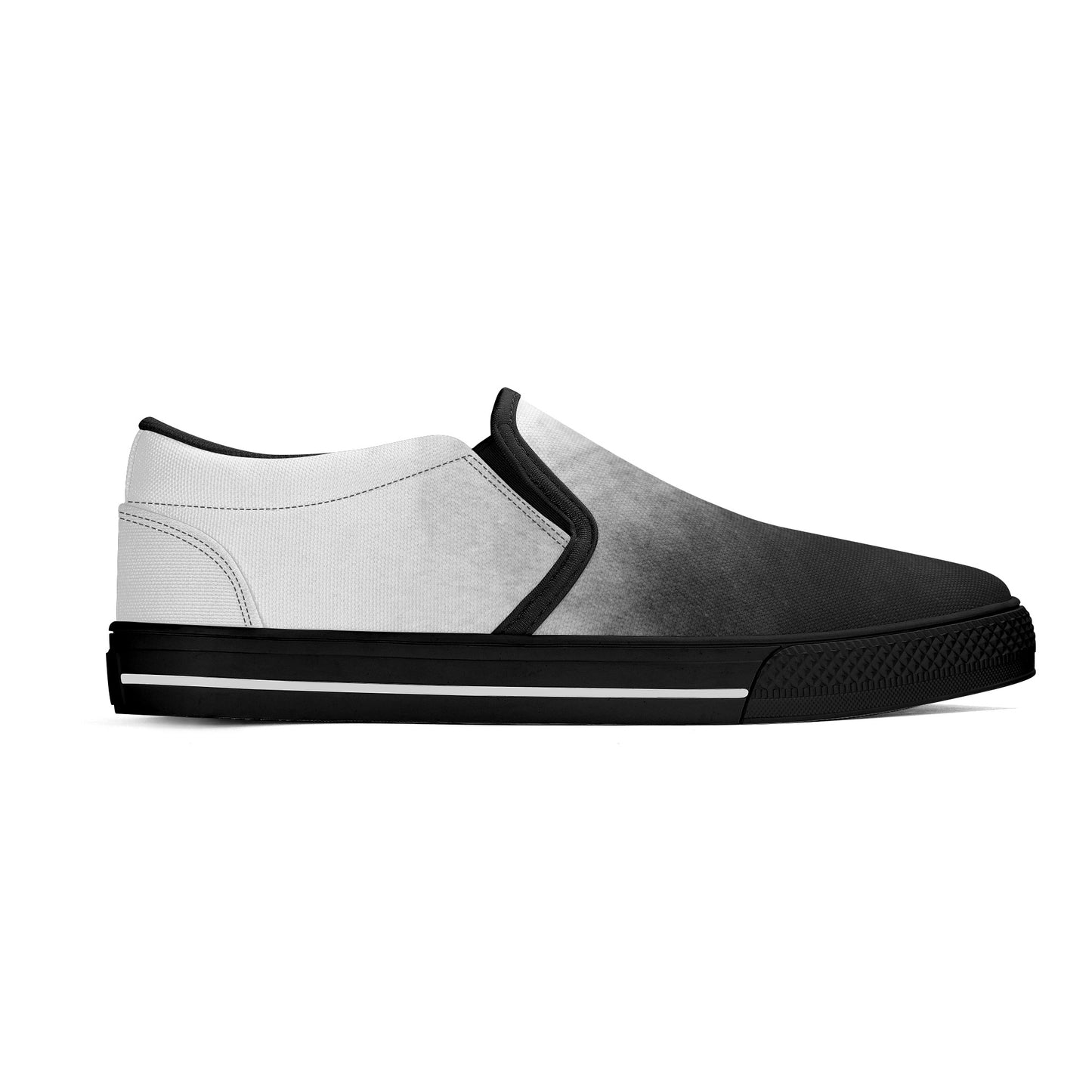 Smoke Womens Slip On Shoes