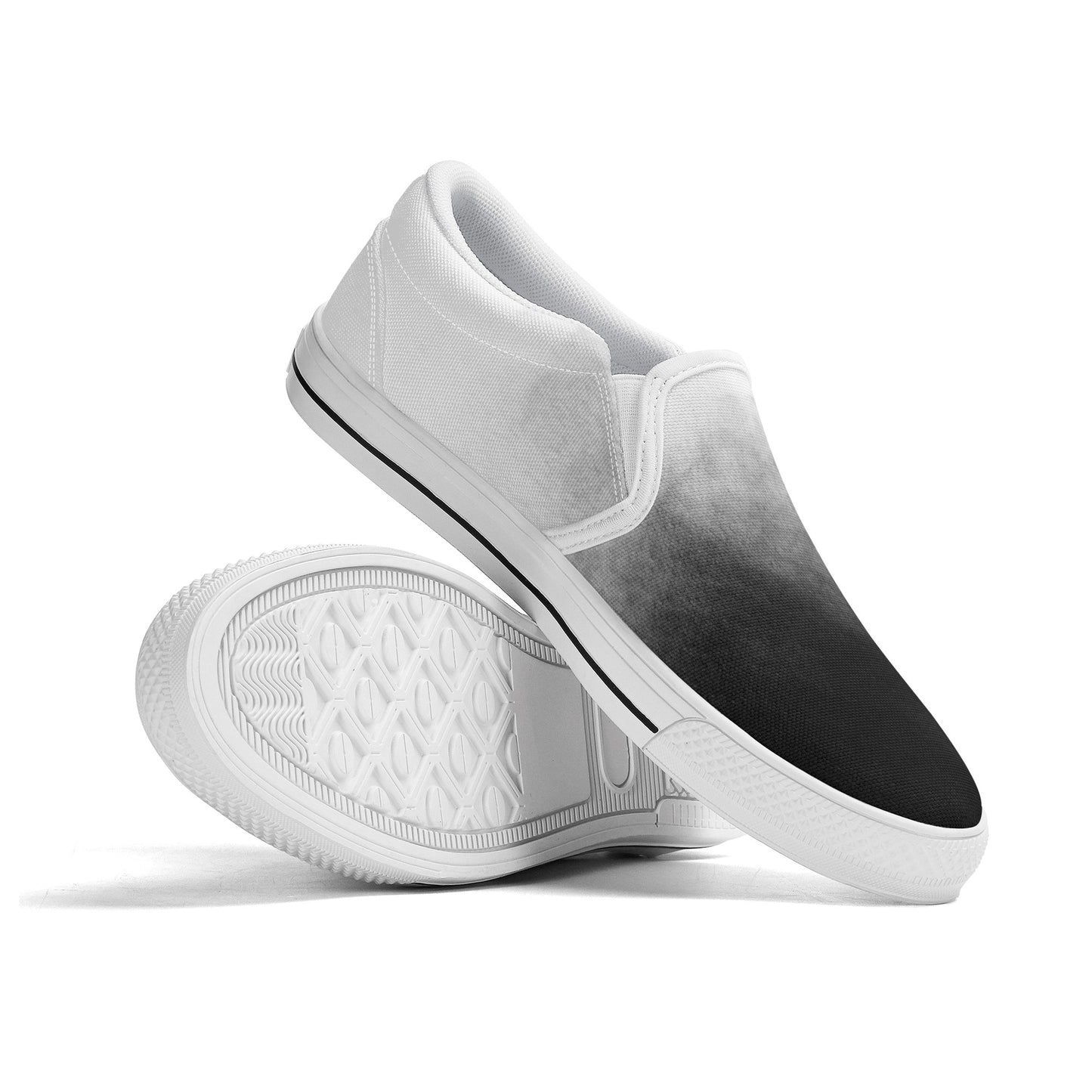 Smoke Womens Slip On Shoes