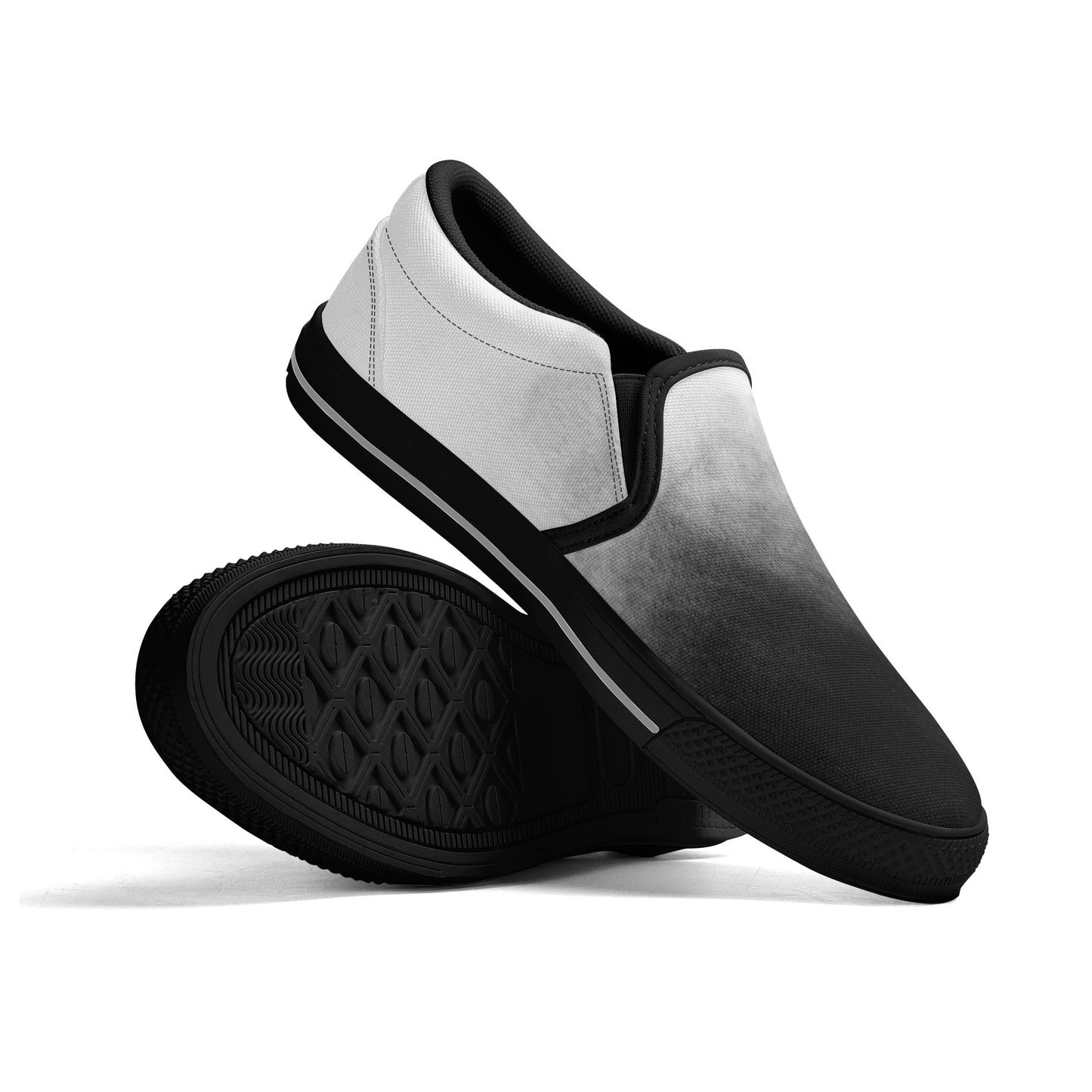 Smoke Womens Slip On Shoes