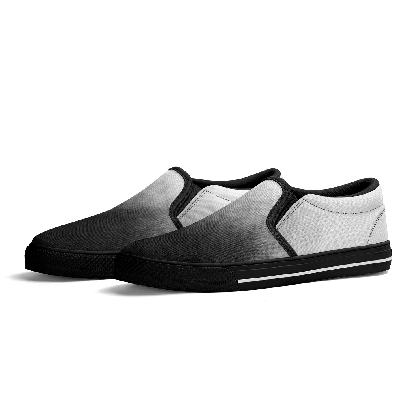 Smoke Womens Slip On Shoes