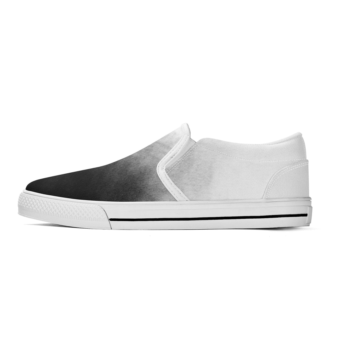 Smoke Womens Slip On Shoes