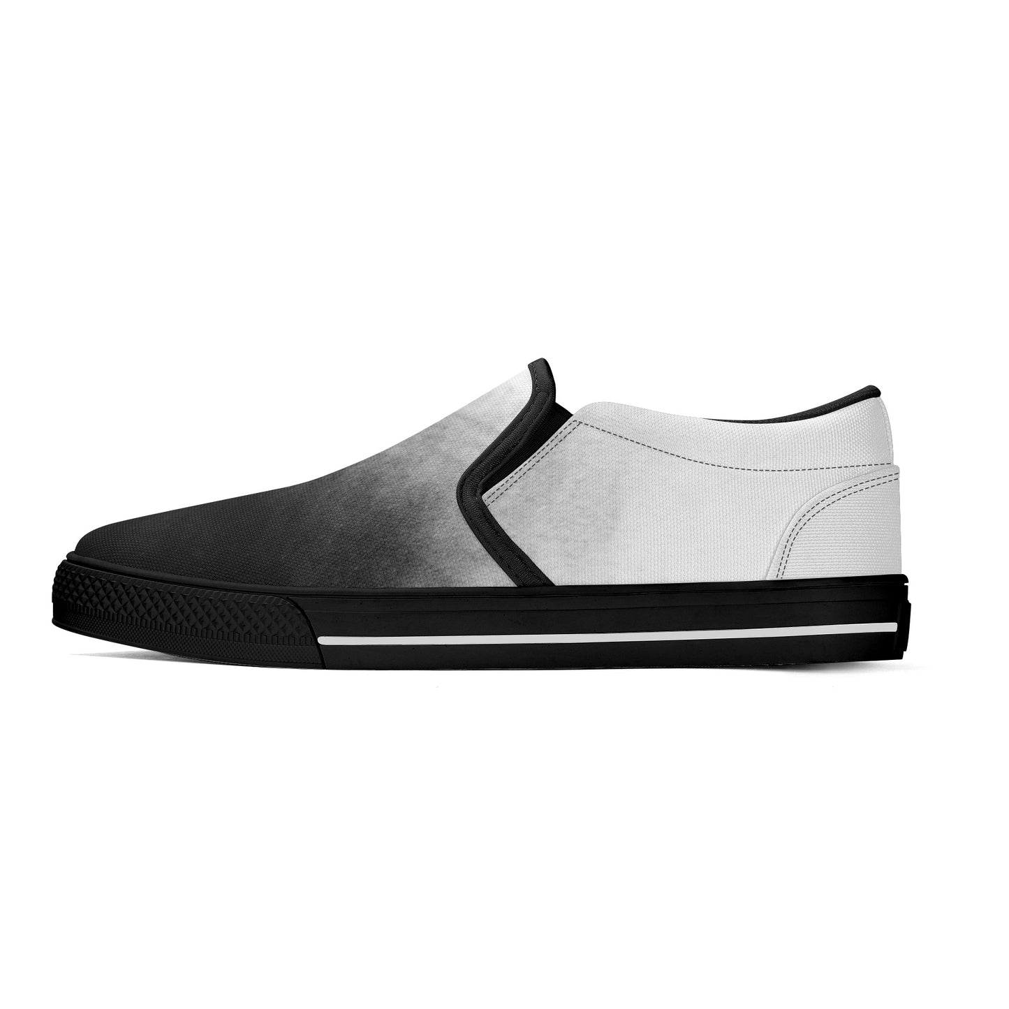 Smoke Womens Slip On Shoes