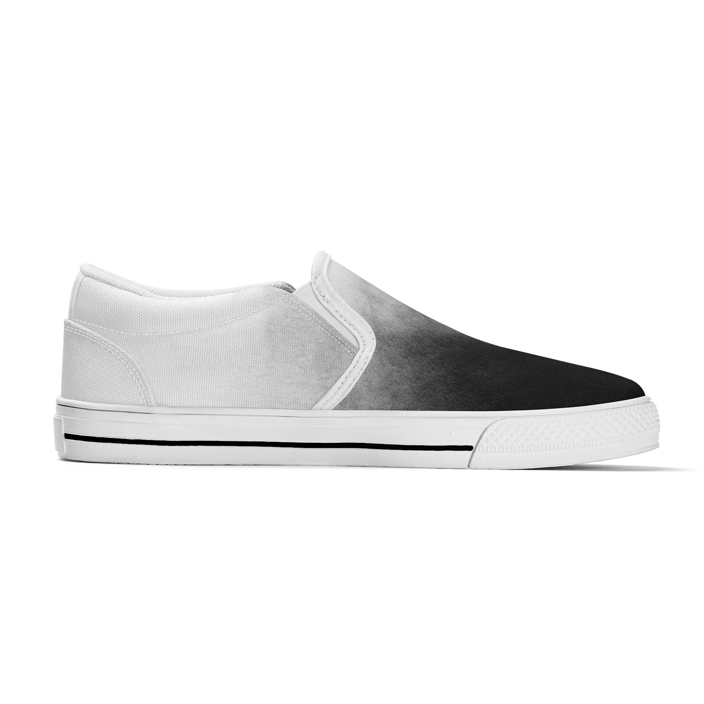 Smoke Womens Slip On Shoes