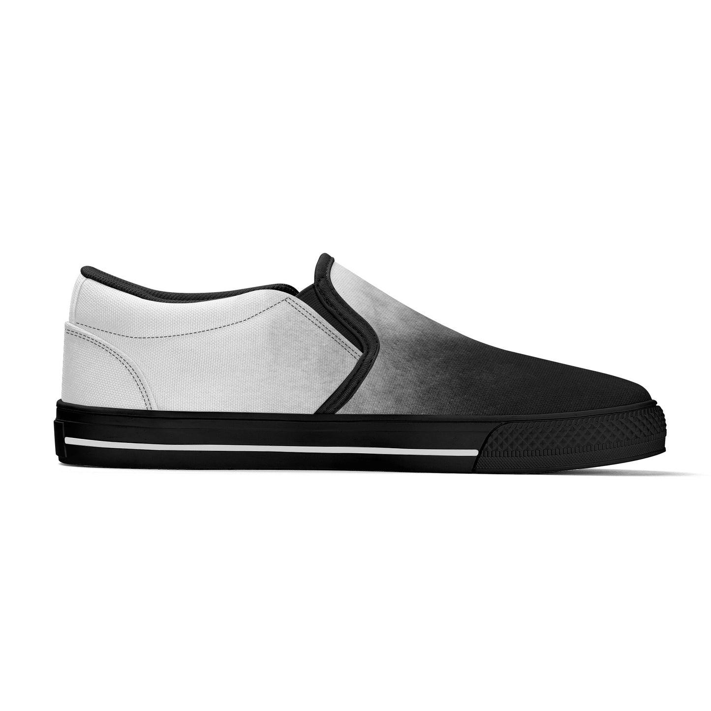 Smoke Womens Slip On Shoes