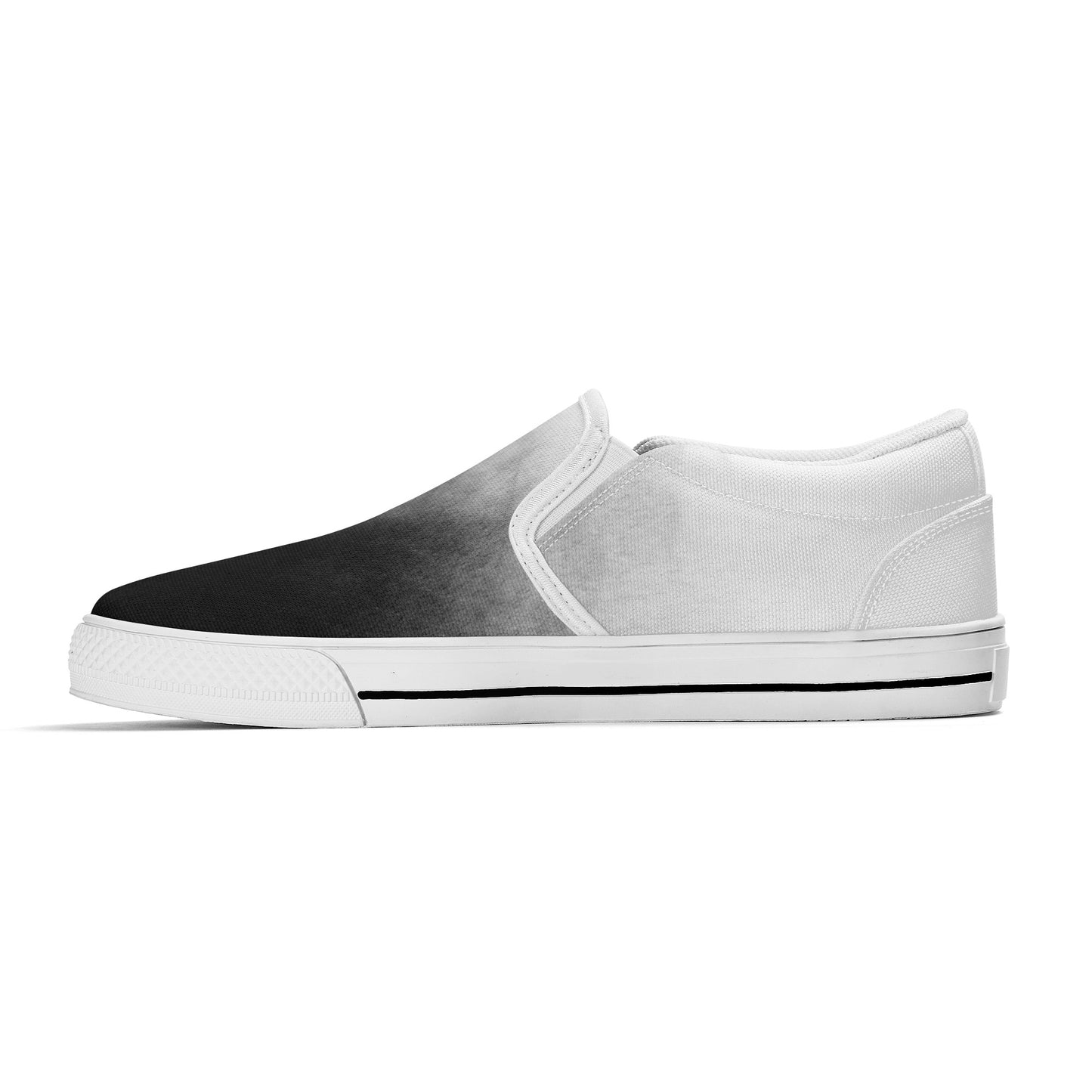 Smoke Womens Slip On Shoes