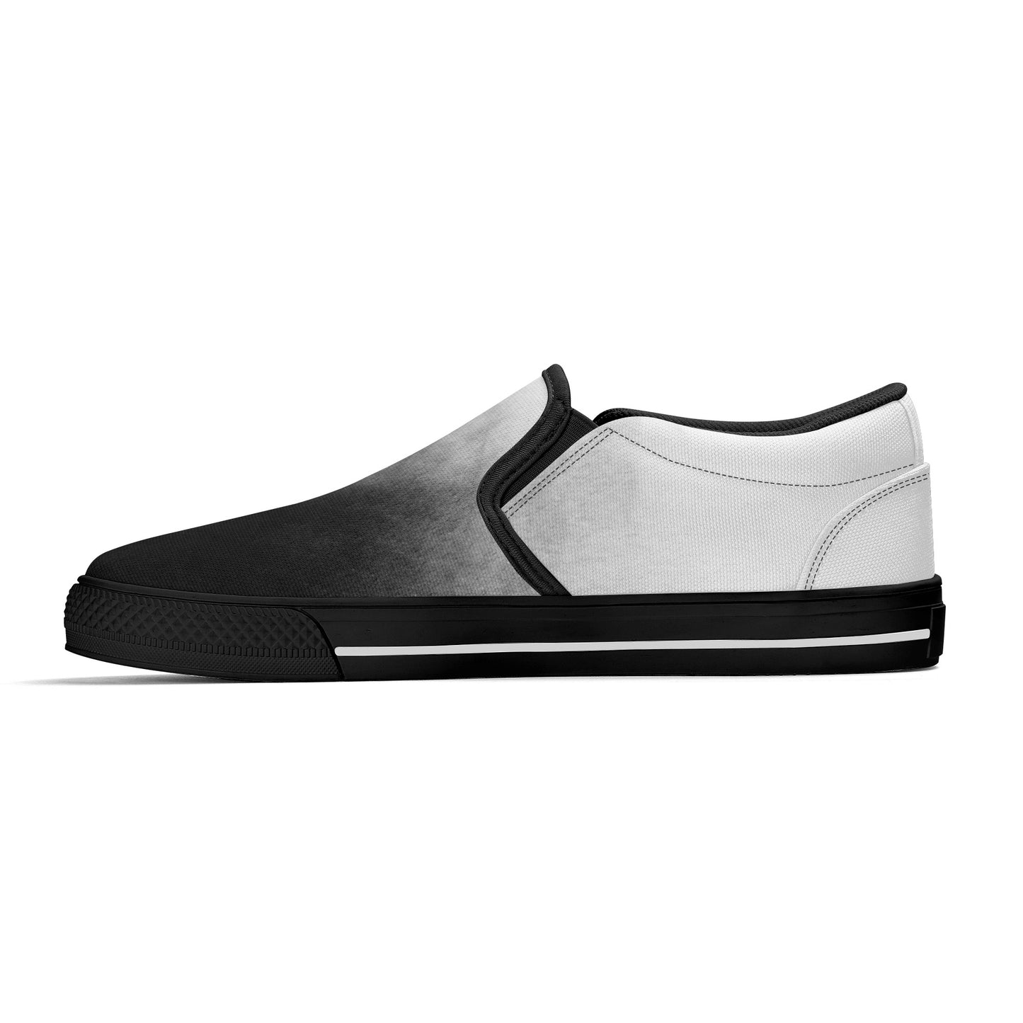 Smoke Womens Slip On Shoes