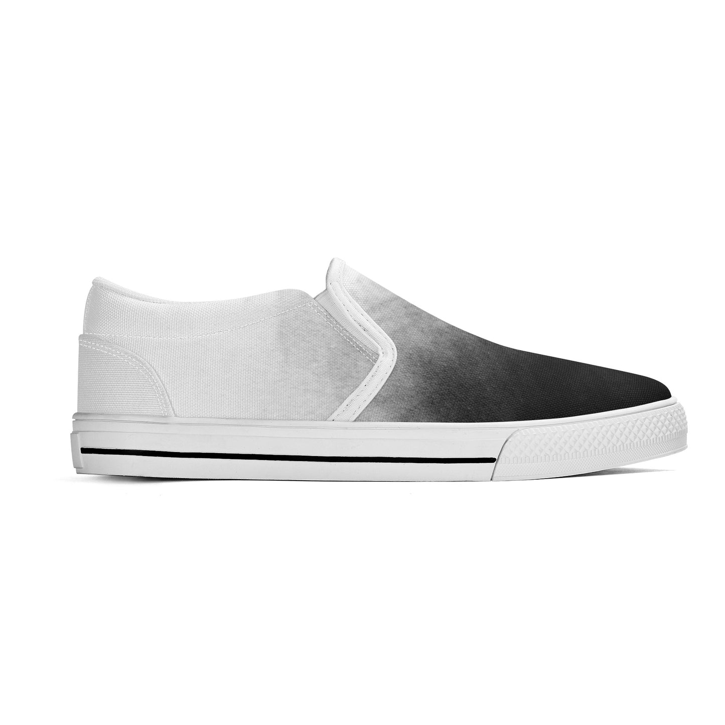 Smoke Womens Slip On Shoes