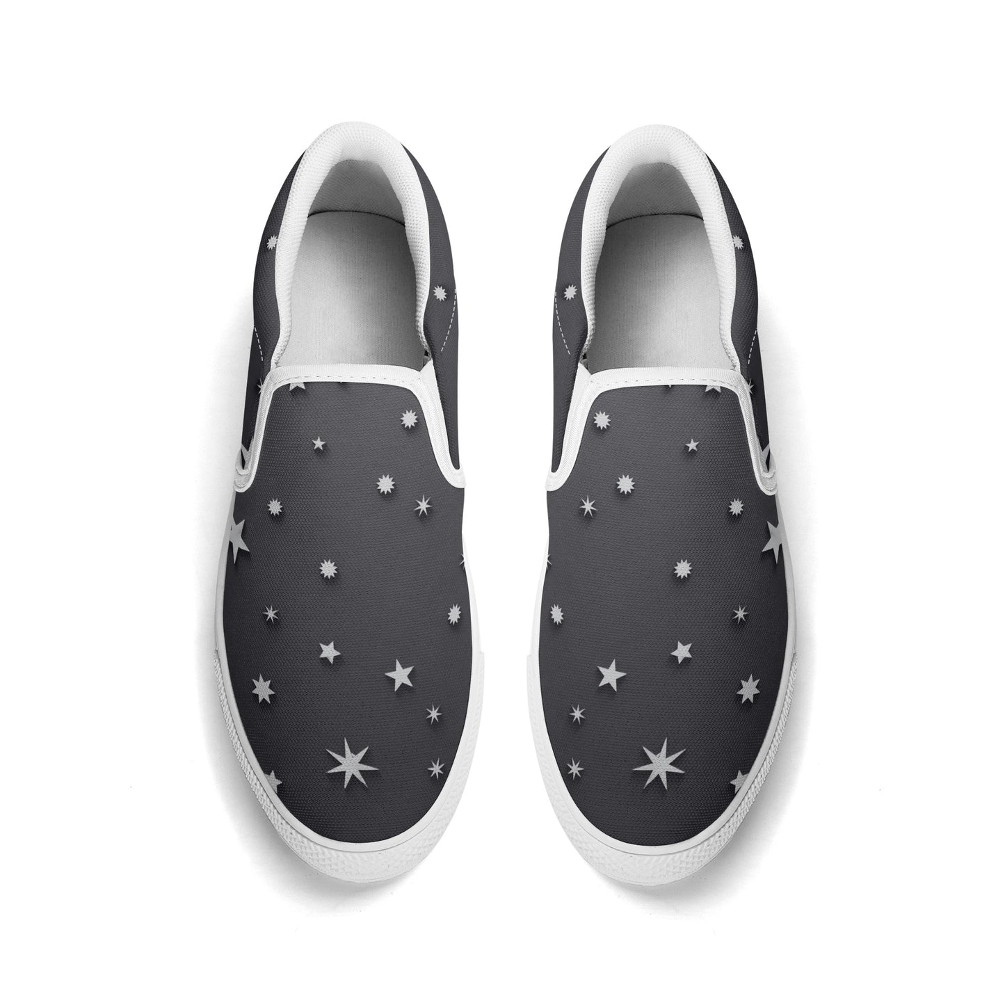 Stars (3D Stars) Women's Slip-On Shoes