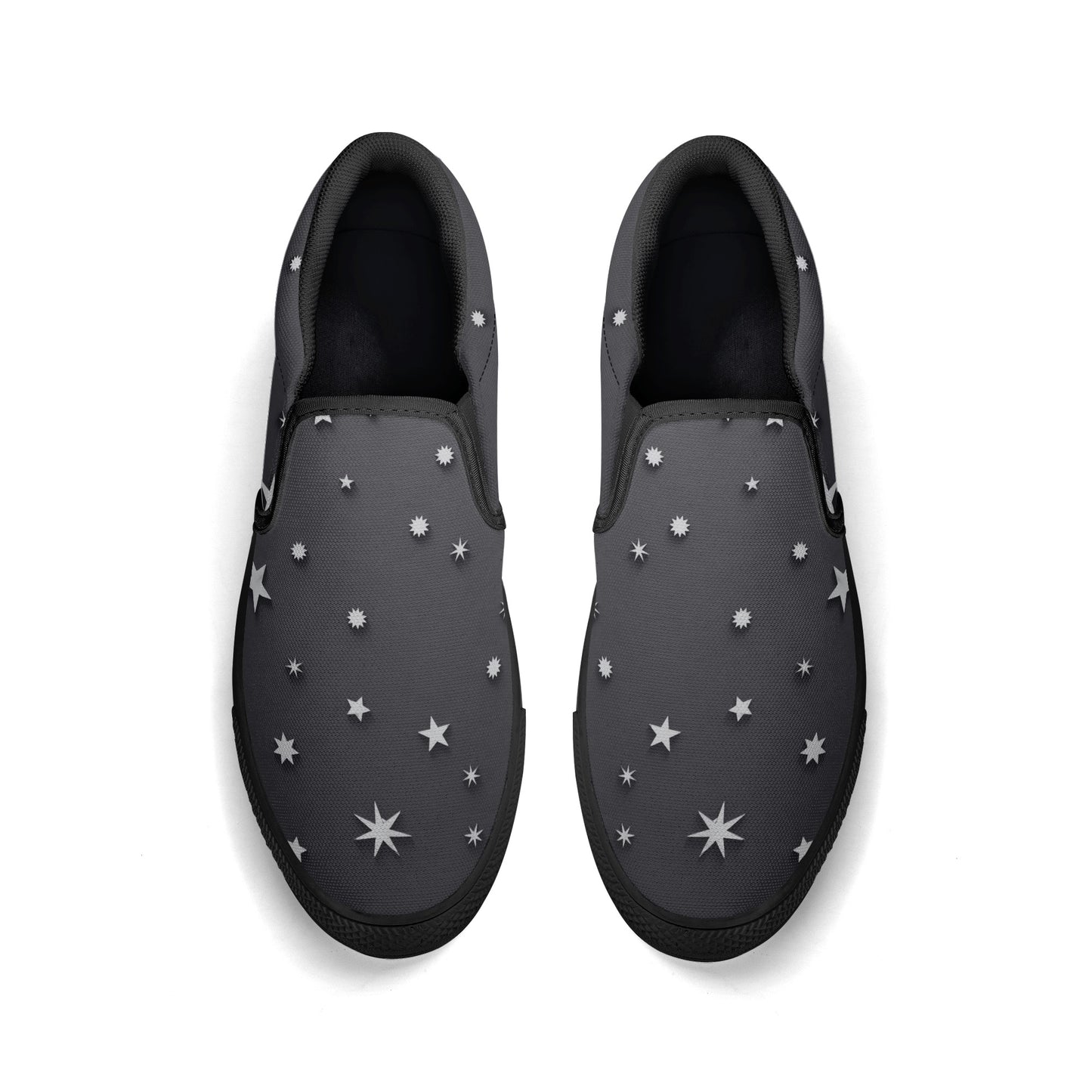 Stars (3D Stars) Women's Slip-On Shoes