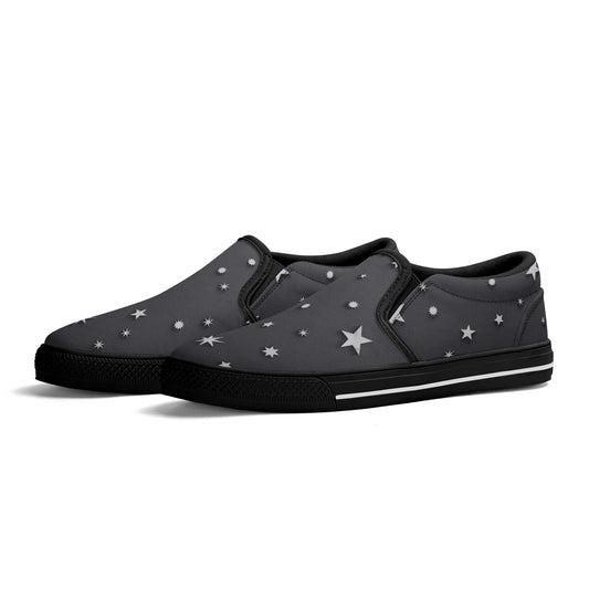 Stars (3D Stars) Women's Slip-On Shoes