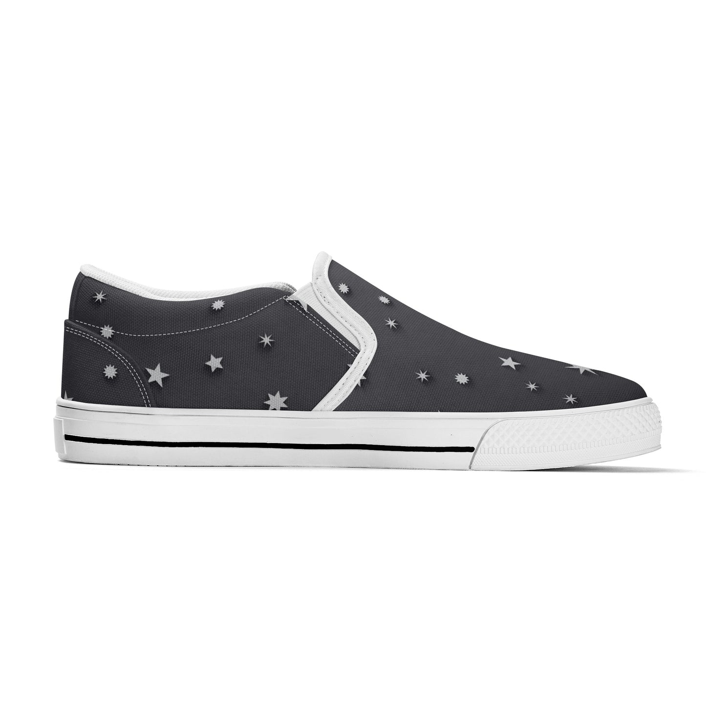 Stars (3D Stars) Women's Slip-On Shoes