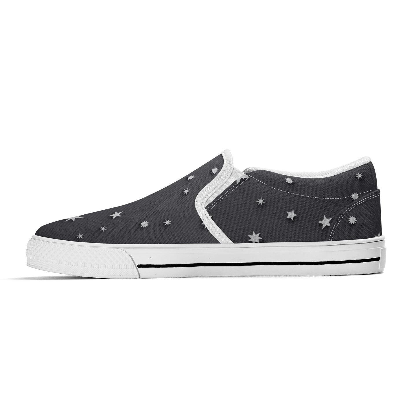 Stars (3D Stars) Women's Slip-On Shoes