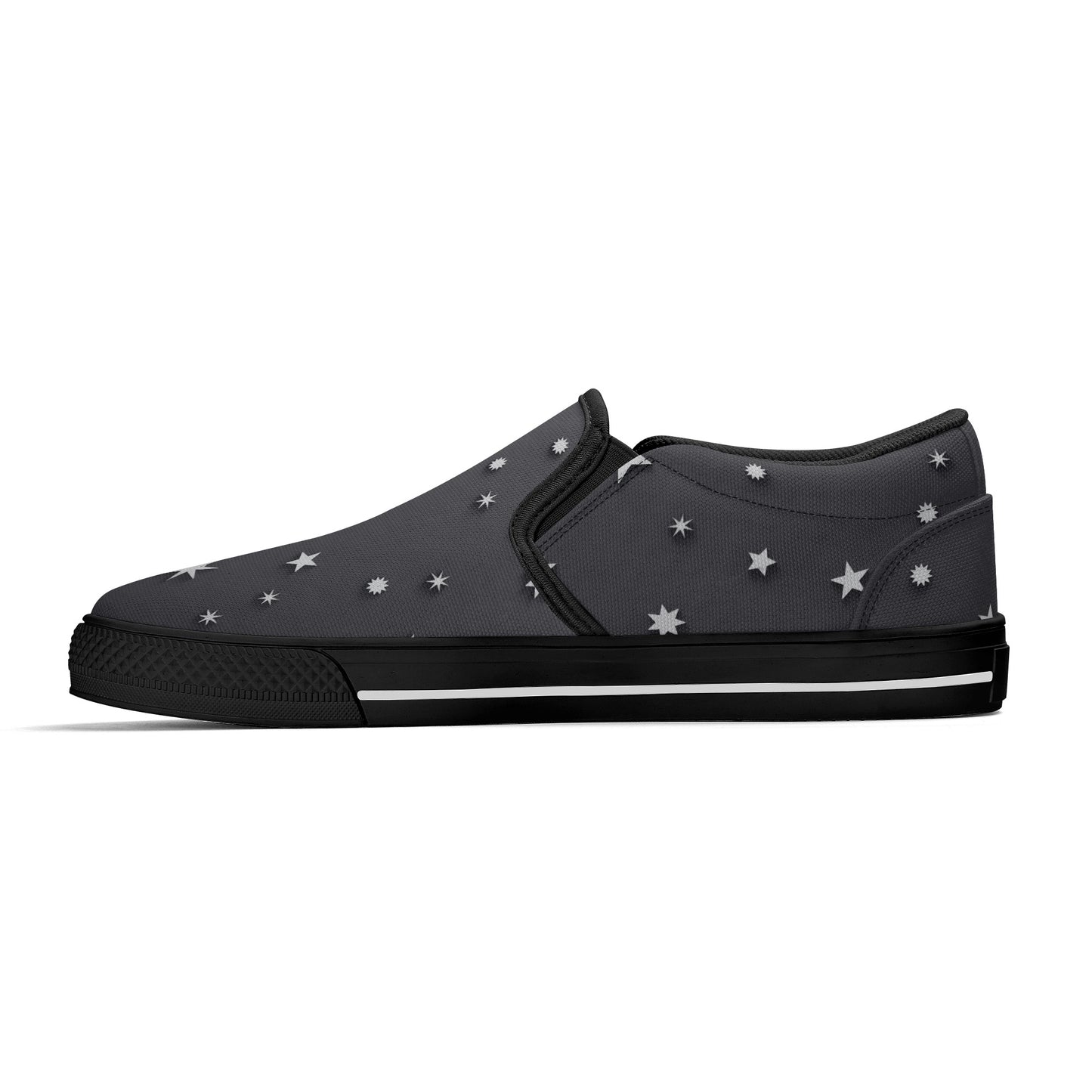 Stars (3D Stars) Women's Slip-On Shoes