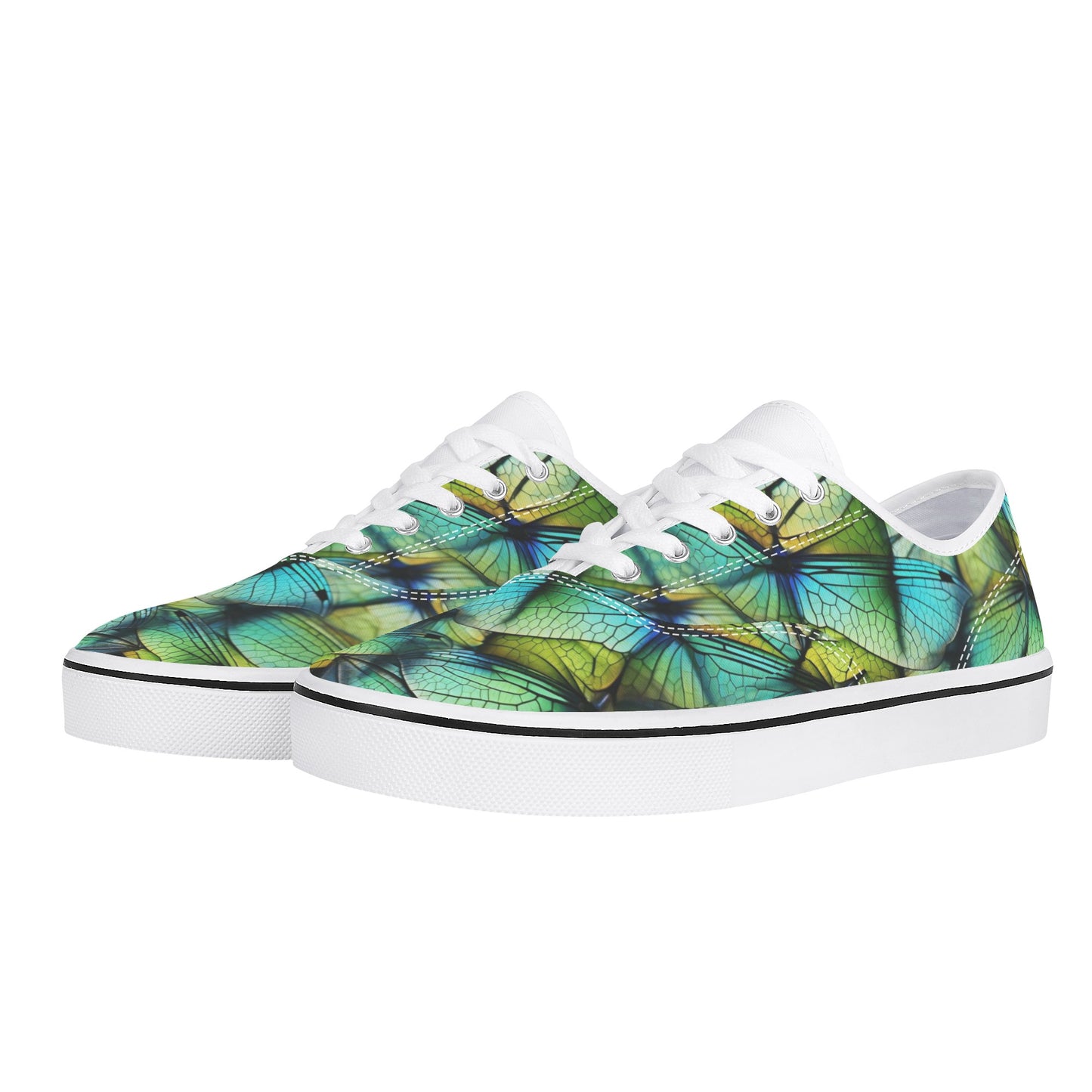 Dragonfly Wings Women's Skate Shoes