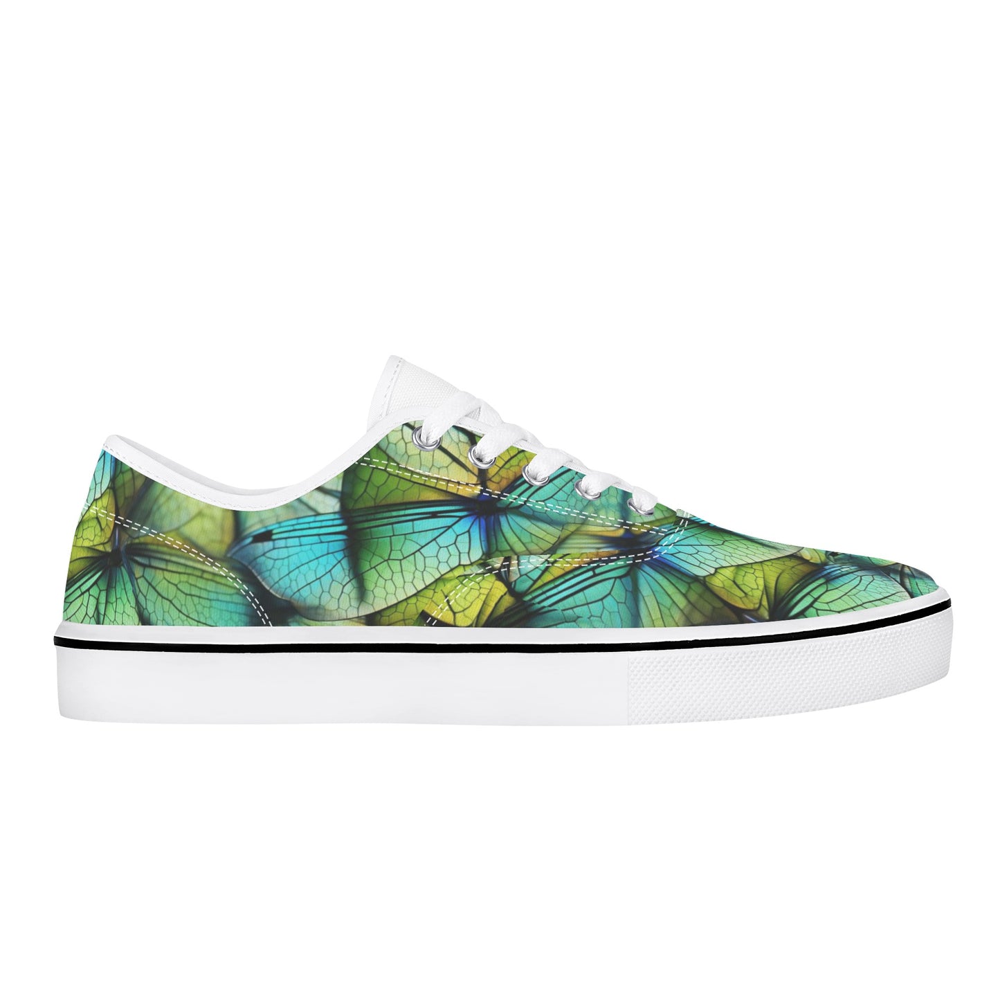 Dragonfly Wings Women's Skate Shoes