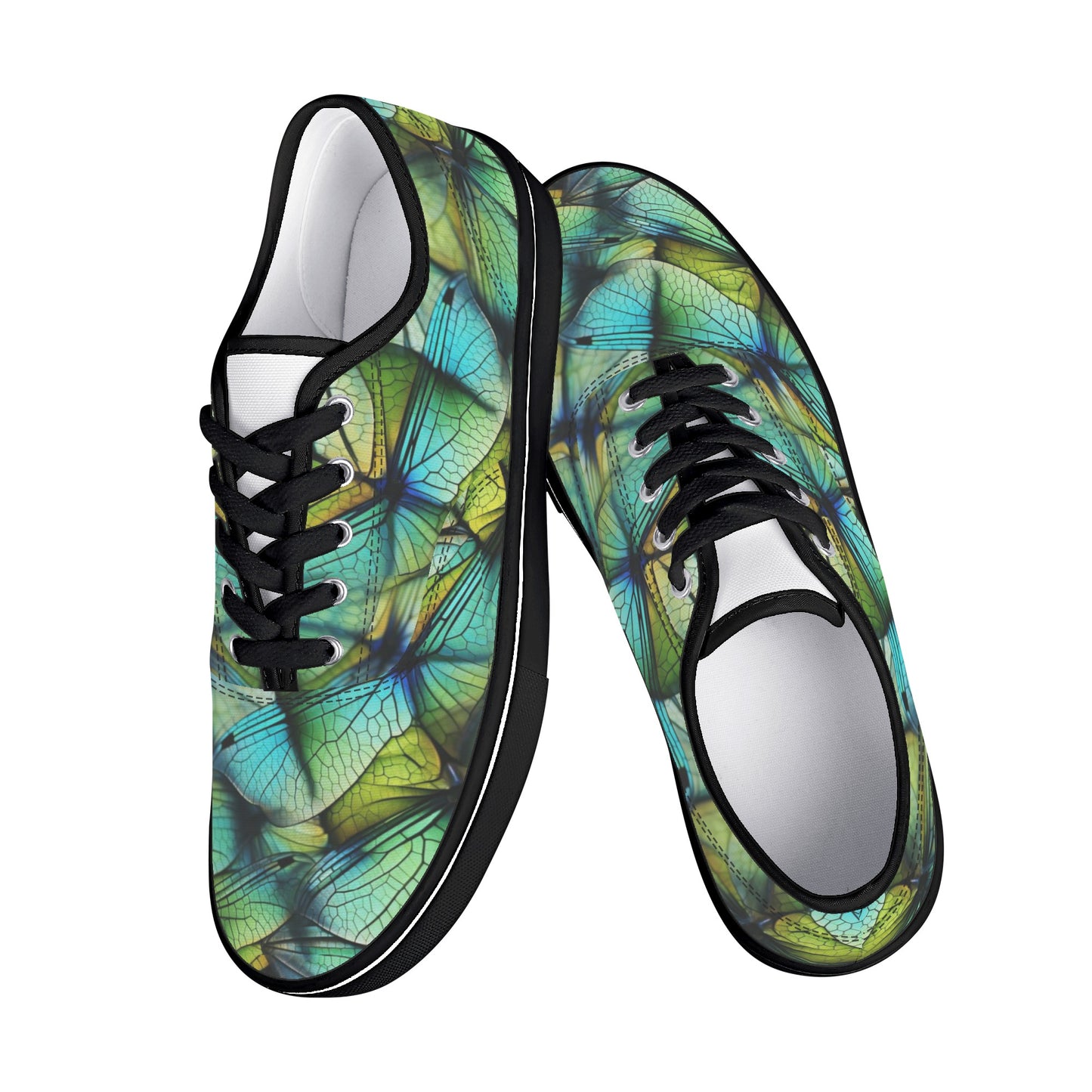 Dragonfly Wings Women's Skate Shoes