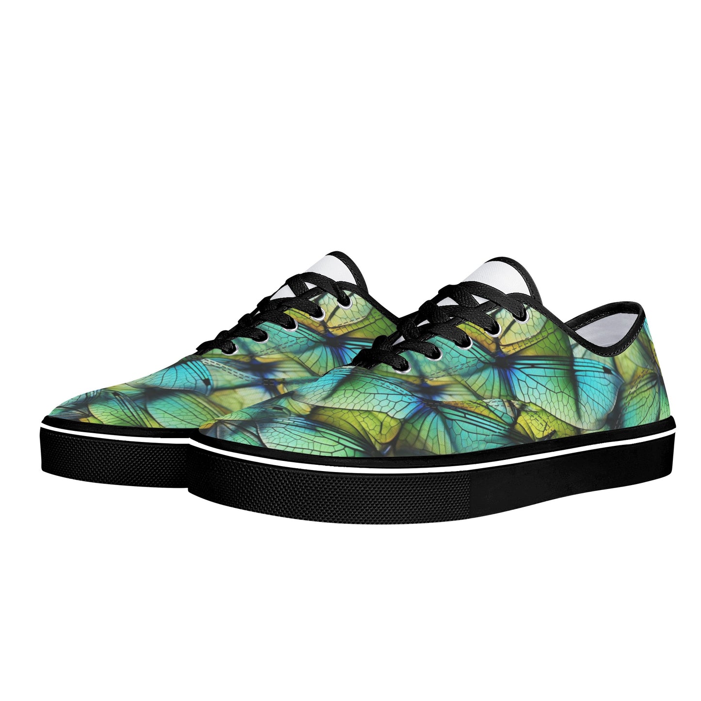 Dragonfly Wings Women's Skate Shoes