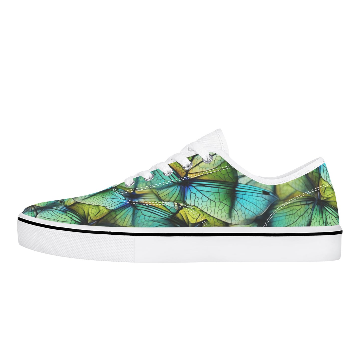 Dragonfly Wings Women's Skate Shoes