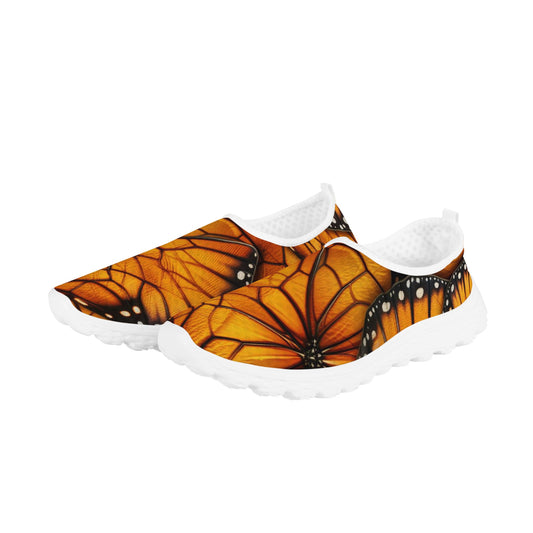 Butterfly Wings Women's Mesh Running Shoes