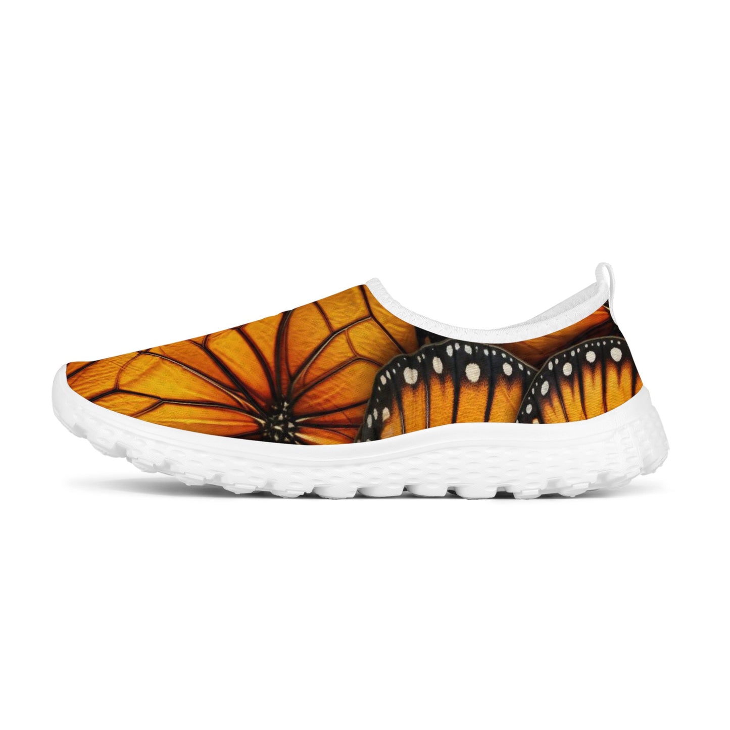 Butterfly Wings Women's Mesh Running Shoes