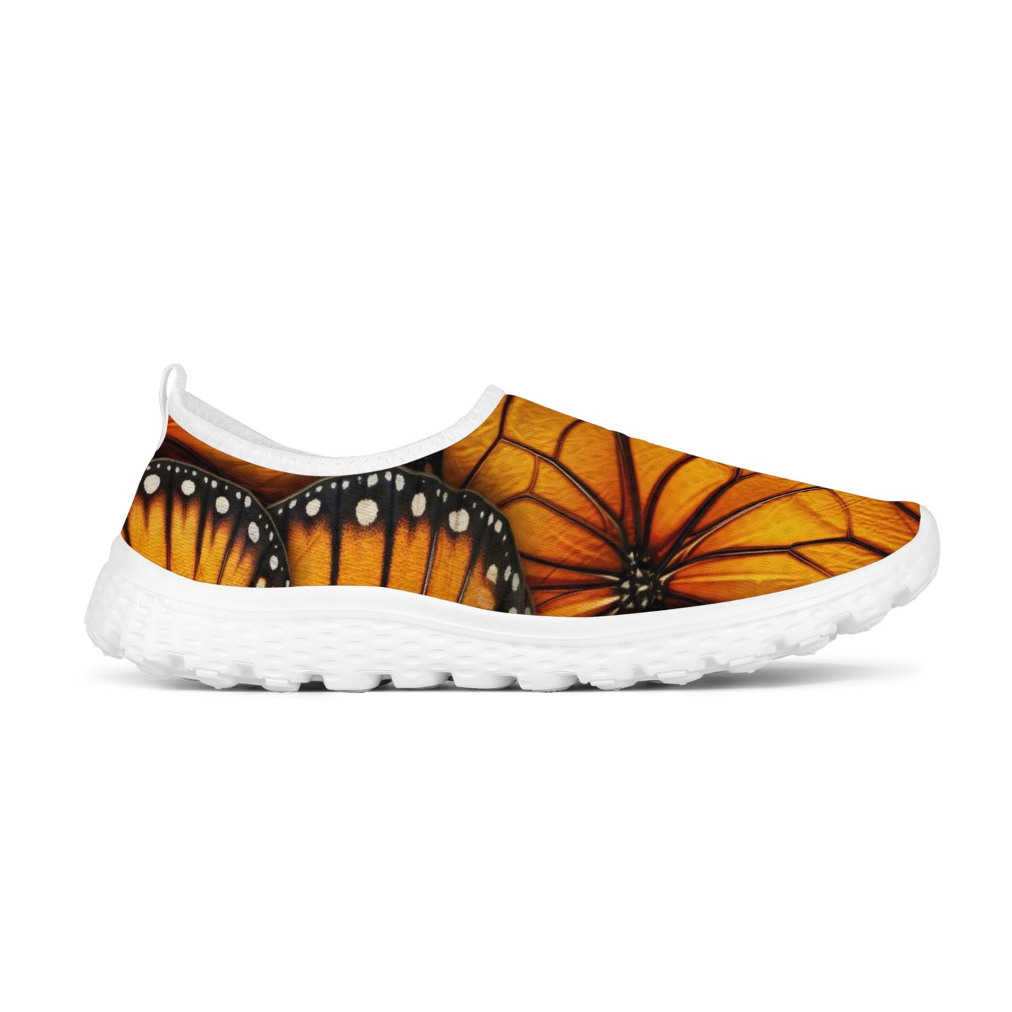 Butterfly Wings Women's Mesh Running Shoes