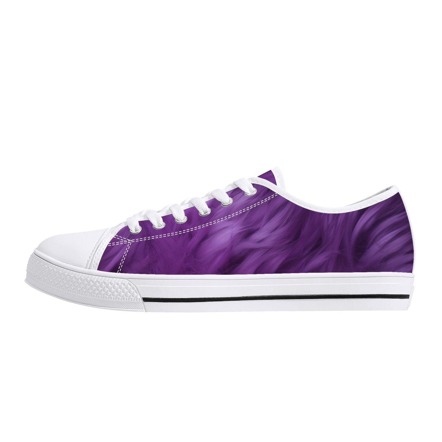 Captain Purps Zapatos de lona bajos para hombre