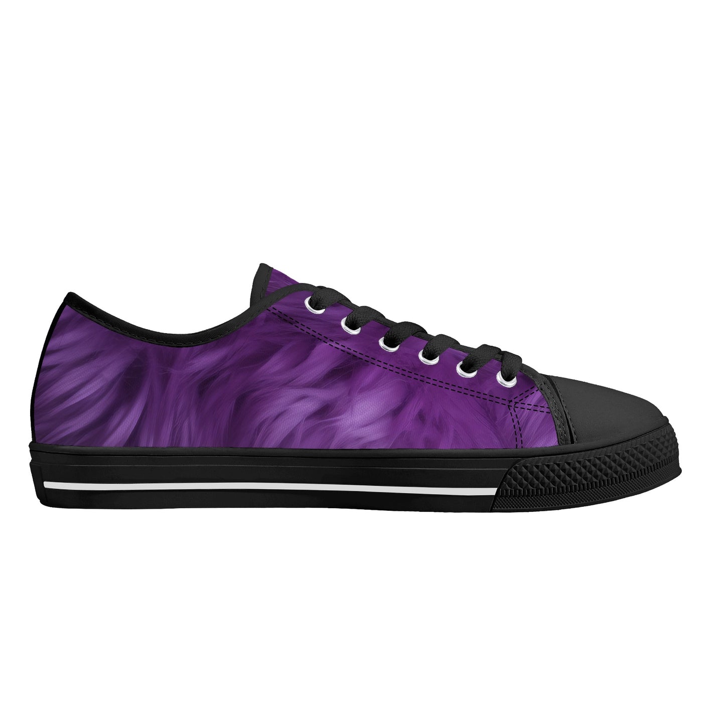 Captain Purps Zapatos de lona bajos para hombre