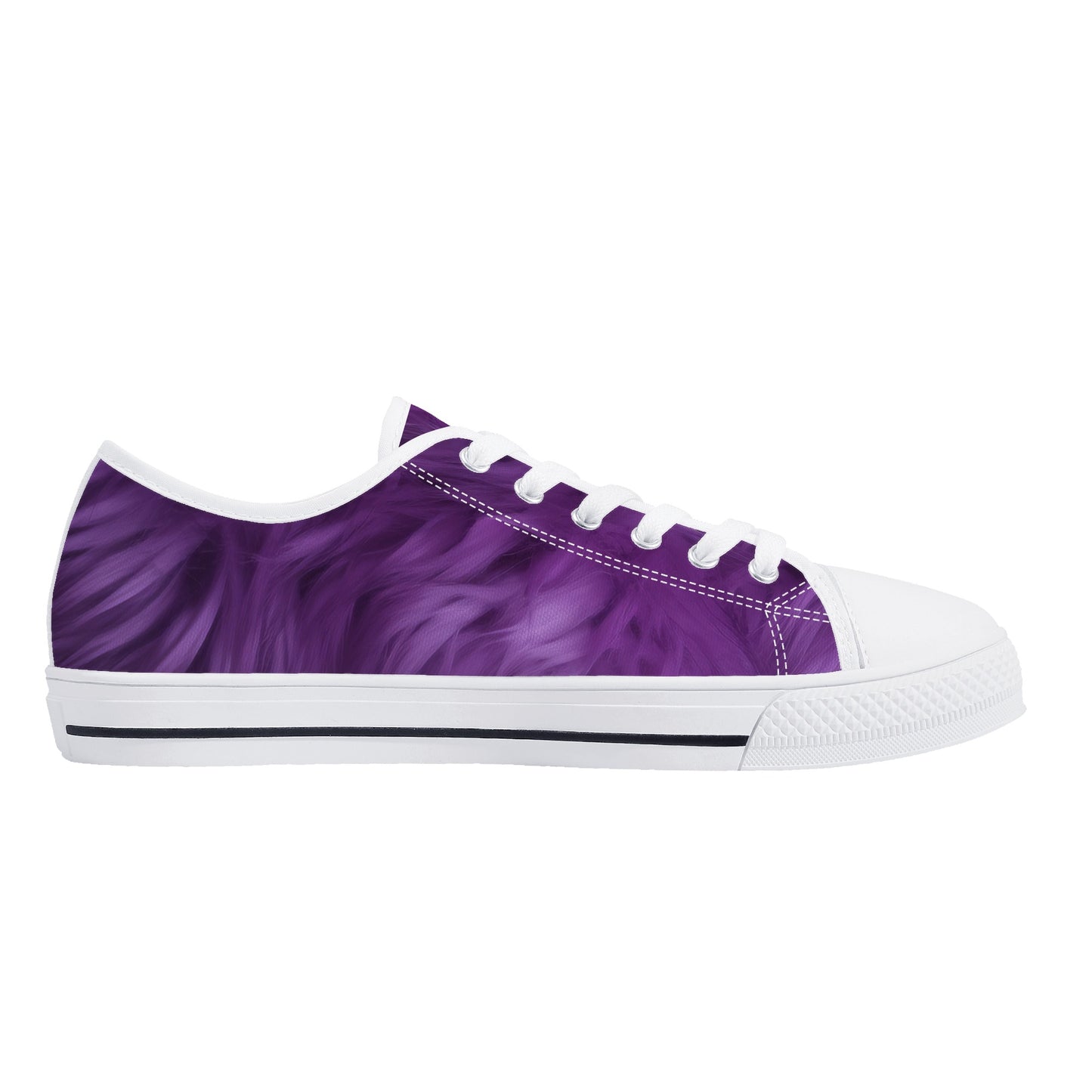 Captain Purps Zapatos de lona bajos para hombre