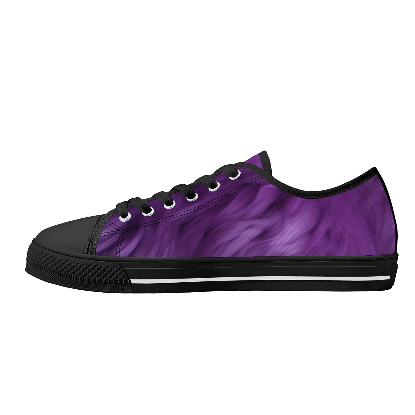 Captain Purps Zapatos de lona bajos para hombre