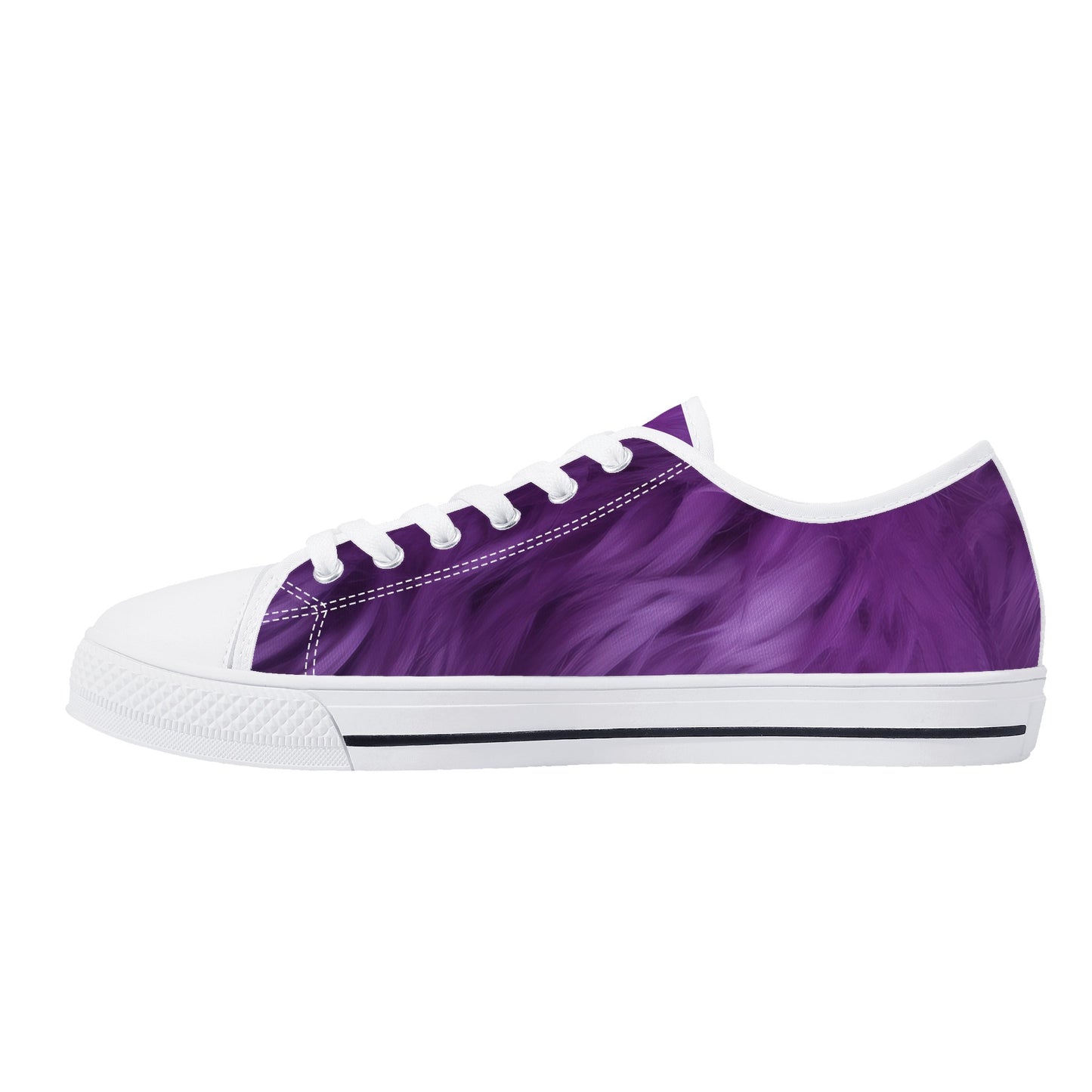 Captain Purps Zapatos de lona bajos para hombre