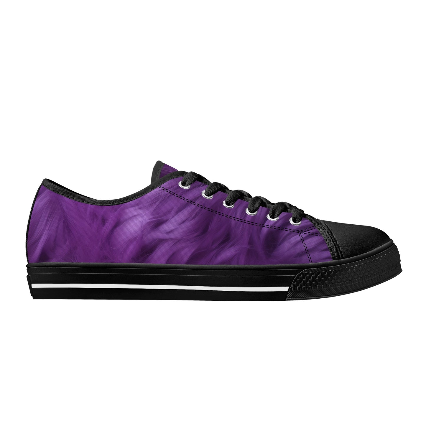 Captain Purps Zapatos de lona bajos para hombre