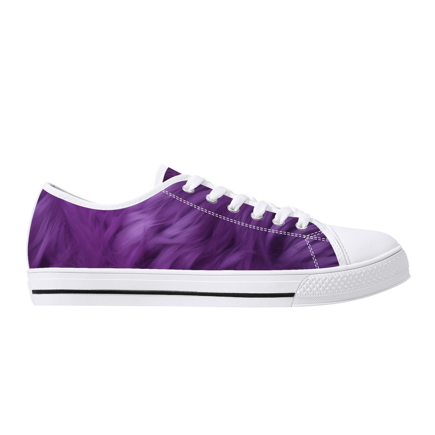 Captain Purps Zapatos de lona bajos para hombre