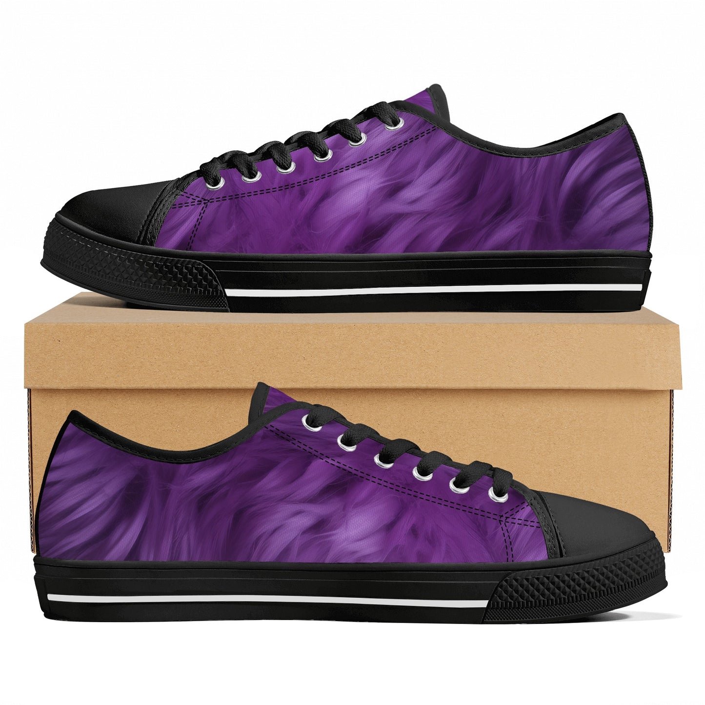 Captain Purps Zapatos de lona bajos para hombre