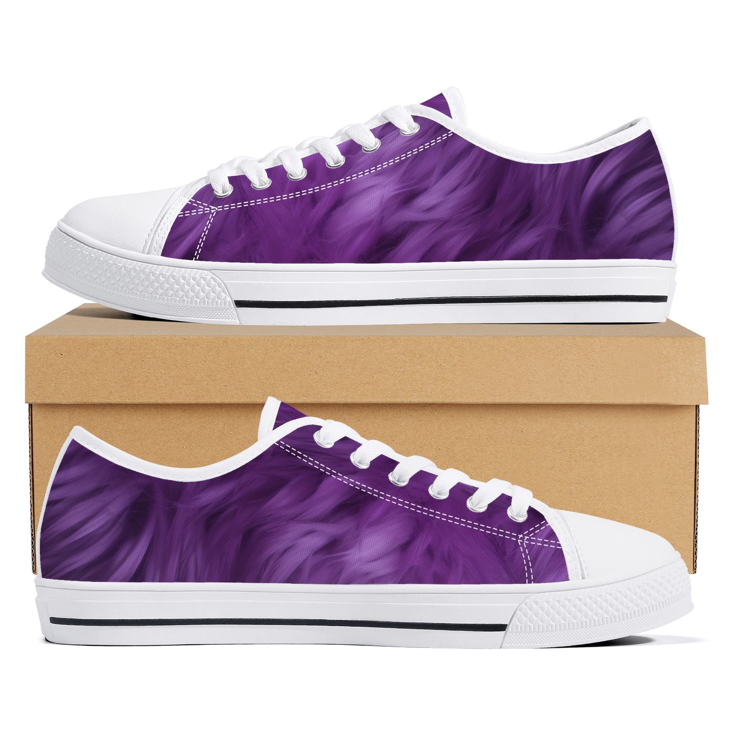 Captain Purps Zapatos de lona bajos para hombre