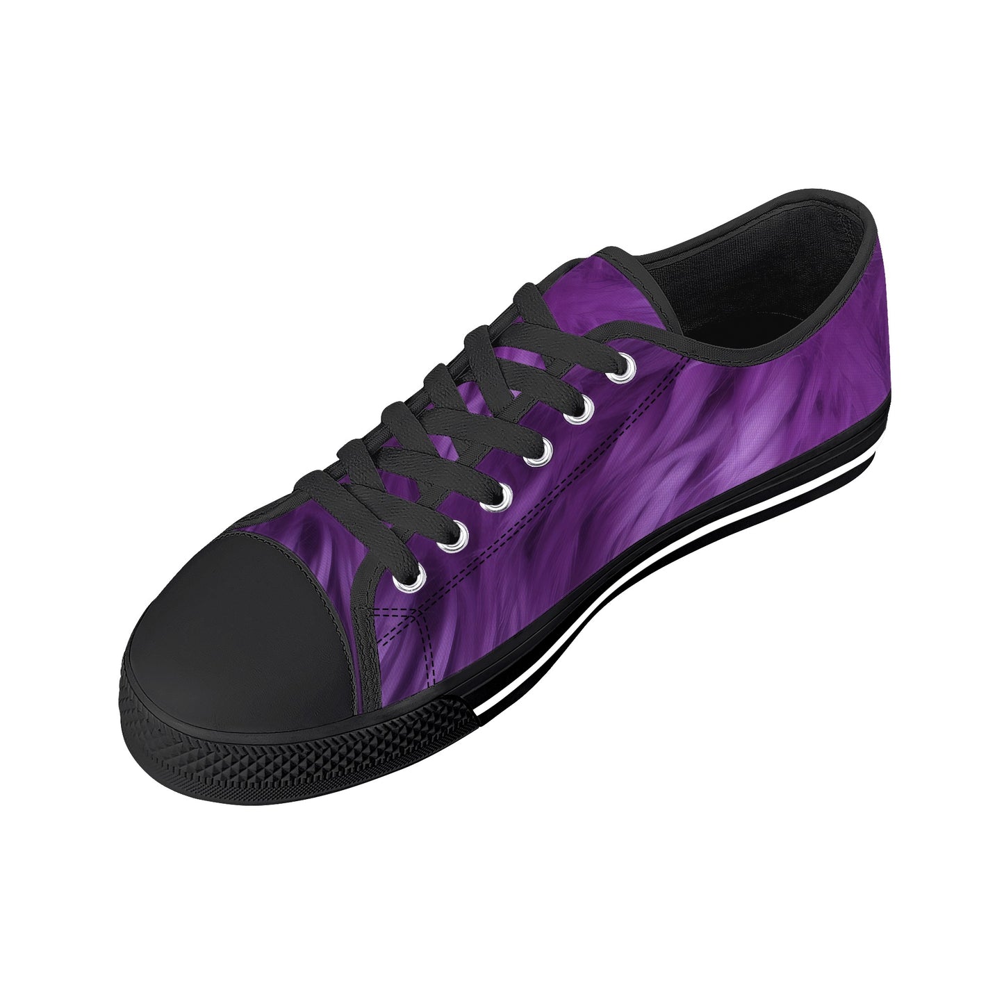 Captain Purps Zapatos de lona bajos para hombre