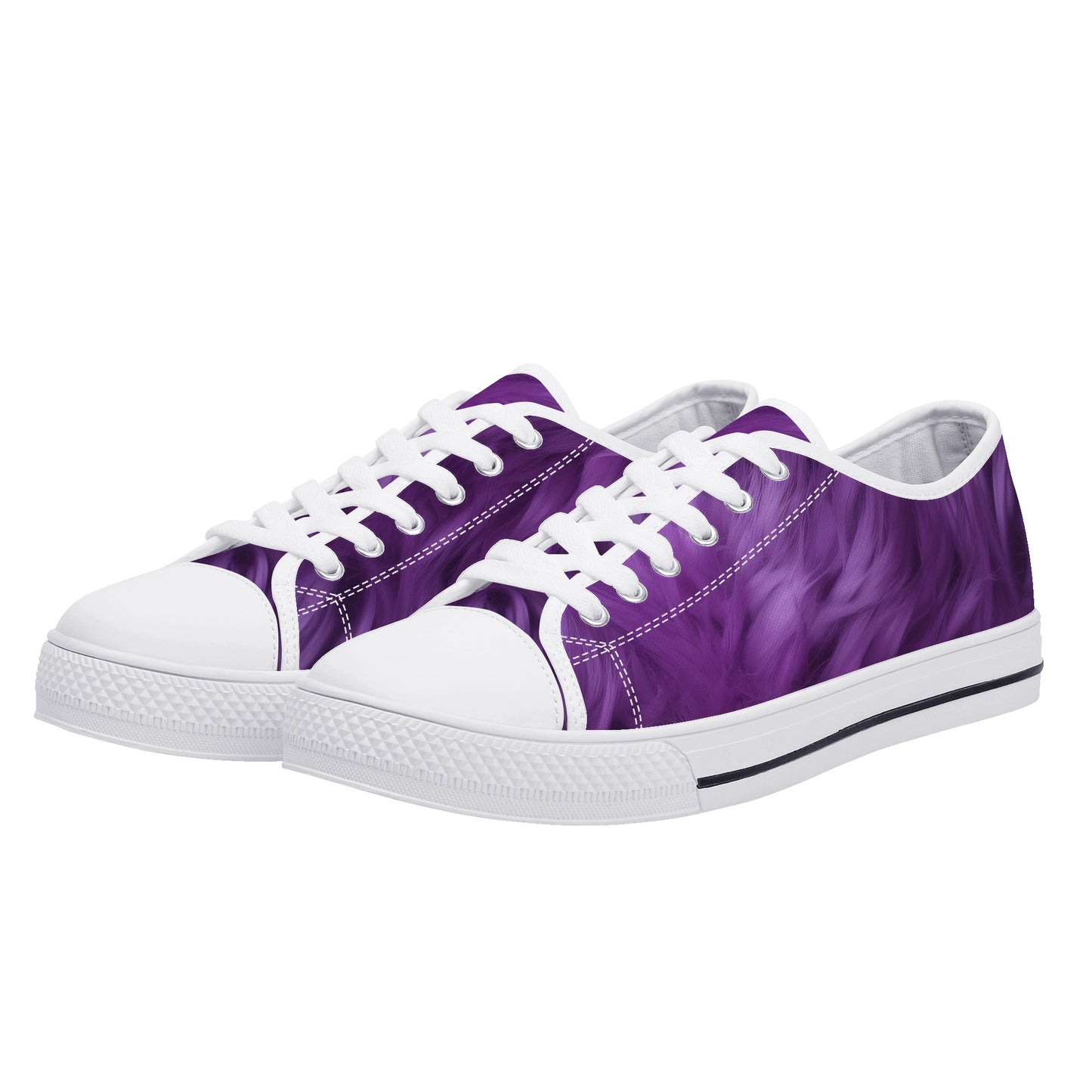 Captain Purps Zapatos de lona bajos para hombre