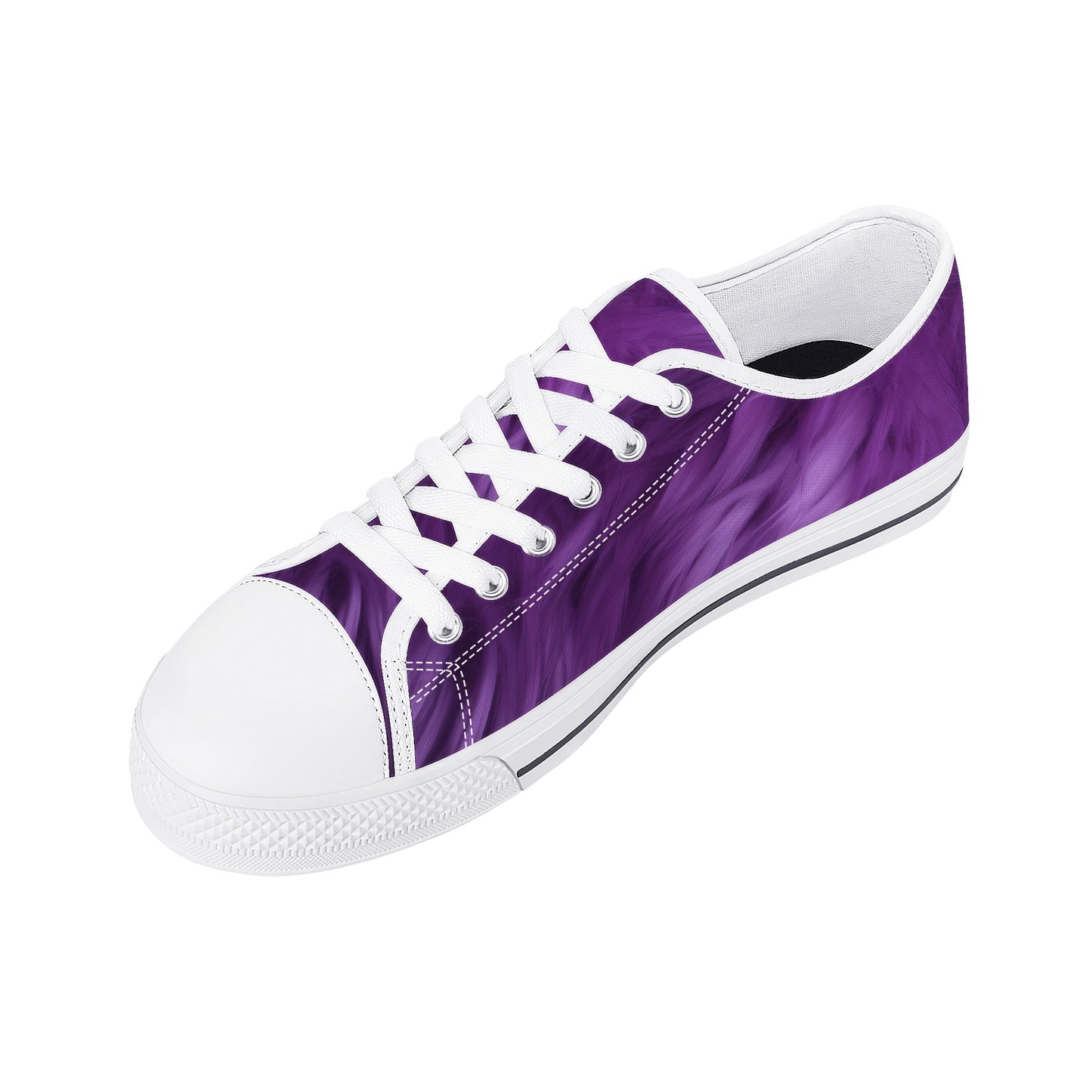 Captain Purps Zapatos de lona bajos para hombre