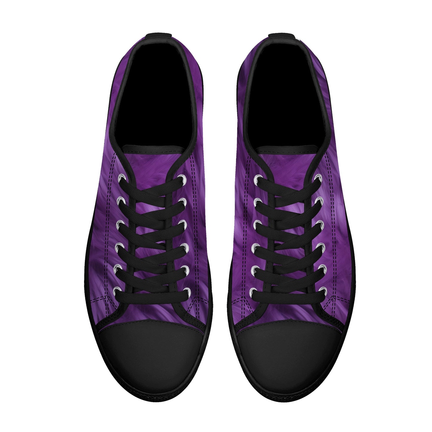 Captain Purps Zapatos de lona bajos para hombre