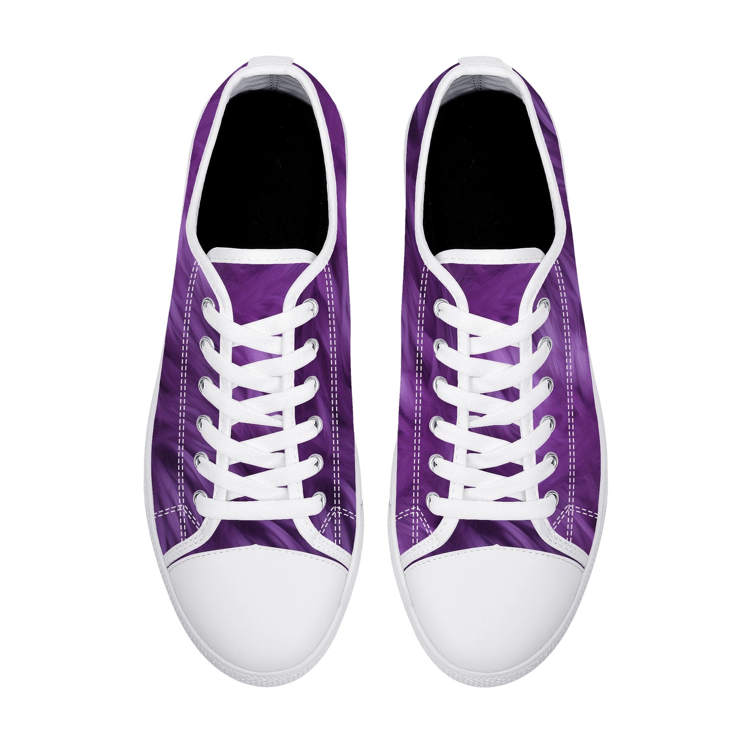 Captain Purps Zapatos de lona bajos para hombre