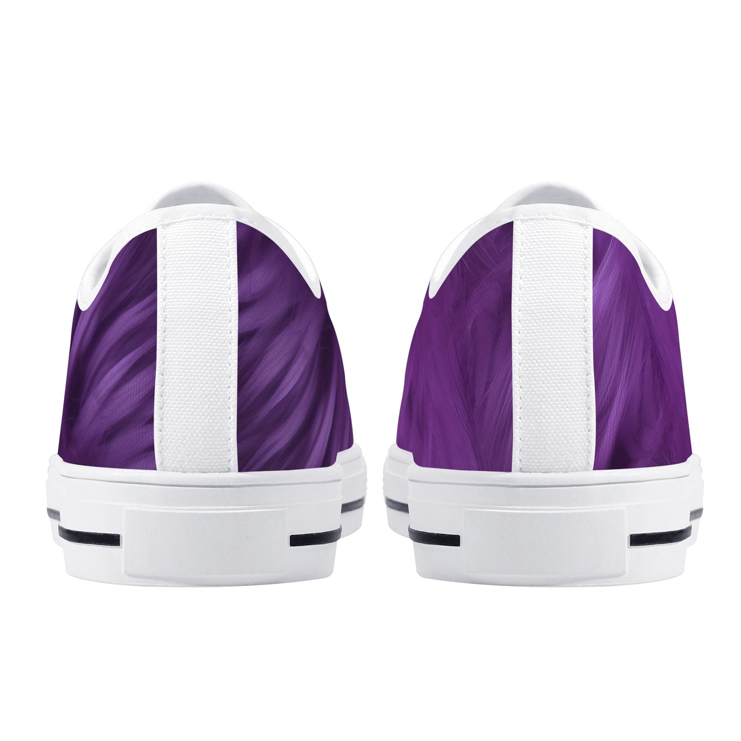 Captain Purps Zapatos de lona bajos para hombre