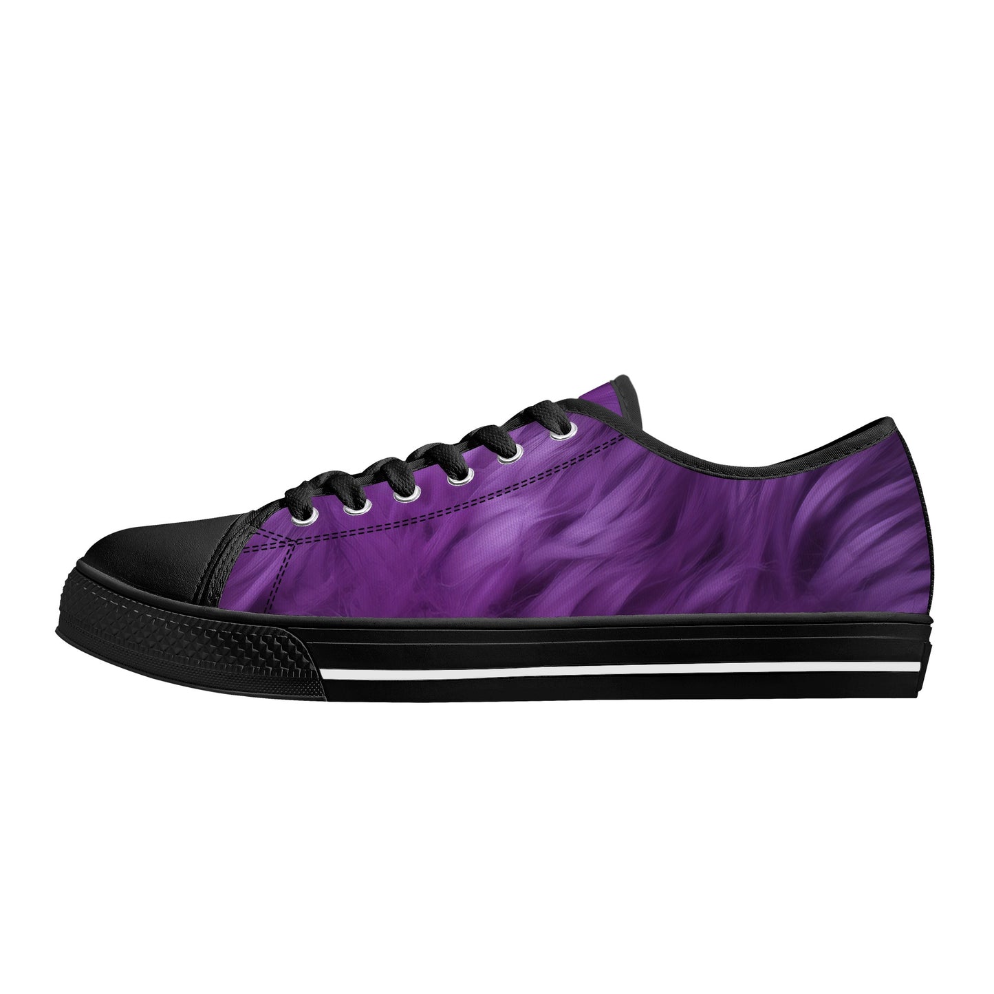 Captain Purps Zapatos de lona bajos para hombre