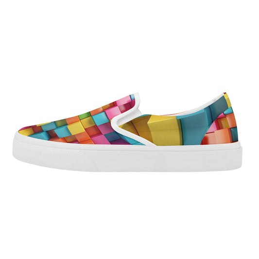 I Like Candy Men's Slip-On Shoes