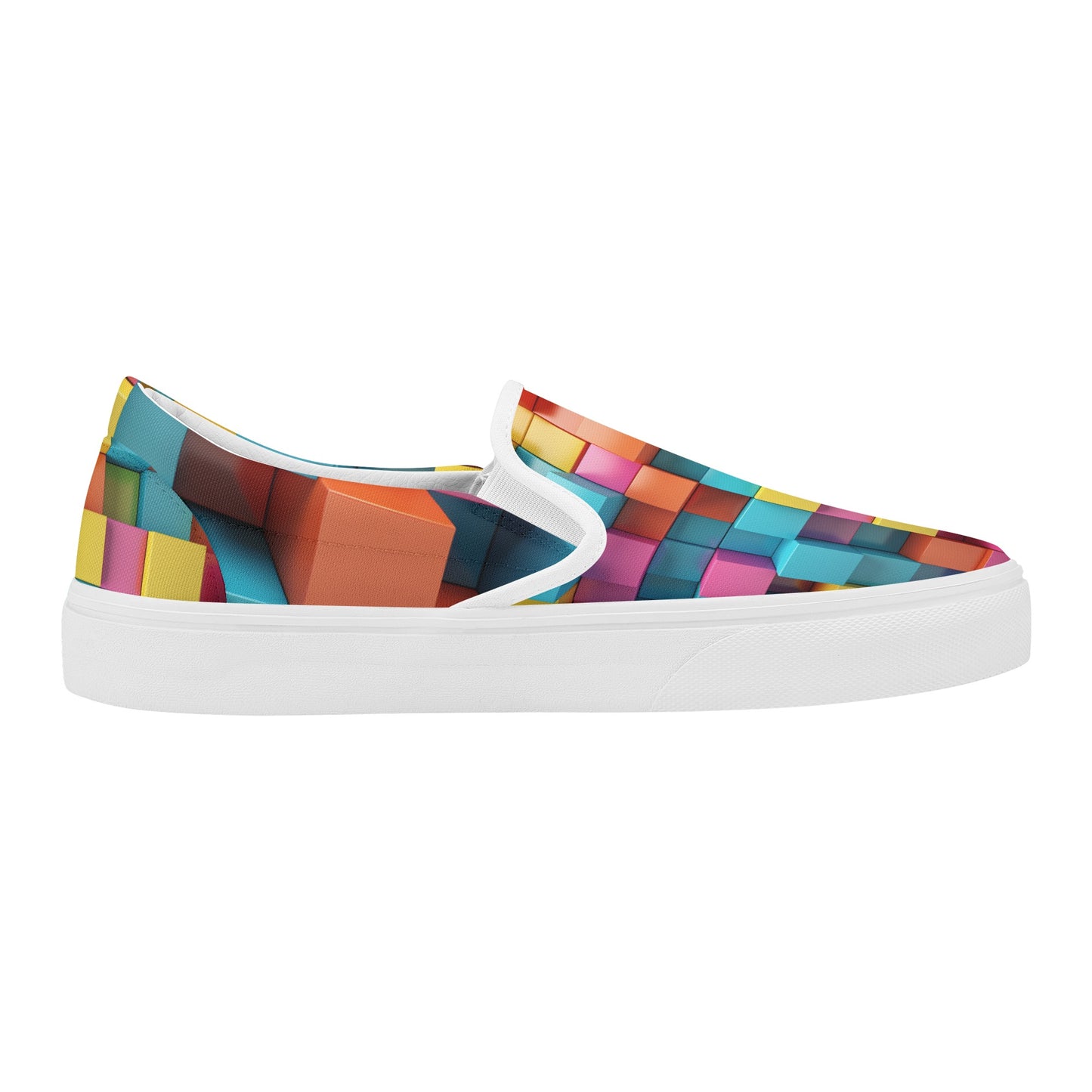 I Like Candy Men's Slip-On Shoes