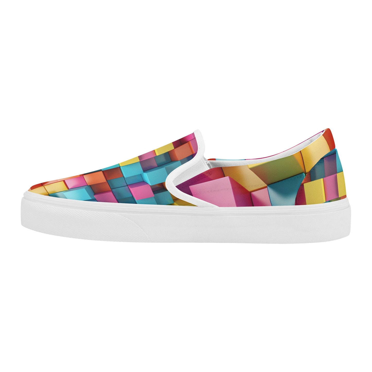 I Like Candy Men's Slip-On Shoes